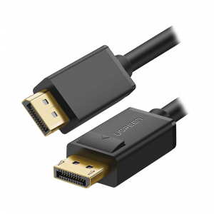 Cable DisplayPort 1.2 Macho a Macho | Longitud 1.50 Metros (4.92 Pies) | Versión DP1.2 | Soporta 4K@60Hz; 2K@144Hz | Soporta 3D | Color Profundo de 8 y 10 Bits | Blindaje Interno Múltiple | Cobre Estañado 28AWG | Botón de Liberación