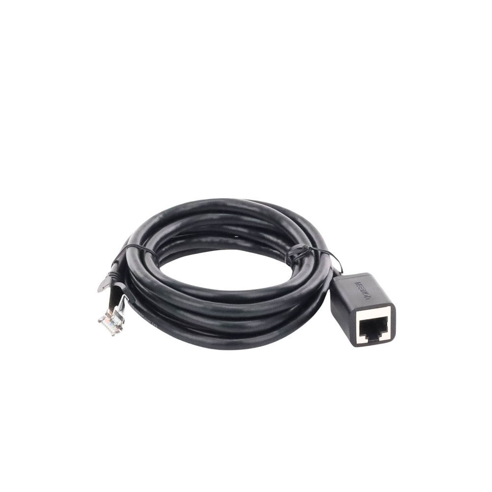 Cable de Extensión Cat6 RJ45 F/UTP / Macho a Hembra / 2 Metros (6.56 Pies) / Método de Conexión 568B / Velocidad de Transmisión 1000Mbps / Ancho de Banda del Canal 250MHz / Caja de Cobre / Negro - Imagen 5