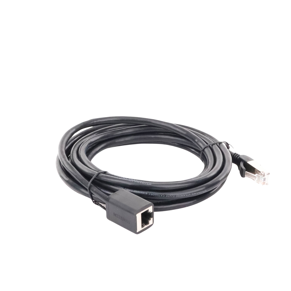 Cable de Extensión Cat6 RJ45 F/UTP / Macho a Hembra / 3 Metros (9.84 Pies) / Método de Conexión 568B / Velocidad de Transmisión 1000Mbps / Ancho de Banda del Canal 250MHz / Caja de Cobre / Negro - Imagen 5