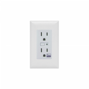 (ZWAVE) Tomacorriente con señal inalambrica Z-WAVE, compatible con HUB HC7, C8, puede ser un panel de alarma L5210, L7000 con Total Connect y Alarm.Com