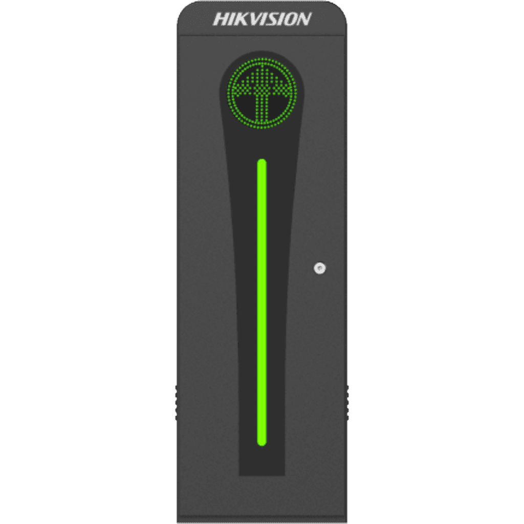 (NO Incluye Brazo) Barrera Vehicular DERECHA / Compatible con Brazos Iluminados, Telescópicos, Articulados o Anti-Colisión (No Incluidos) / Motor Brushless Alto Desempeño / Semáforo Rojo-Verde en Gabinete / MCBF 2,500,000