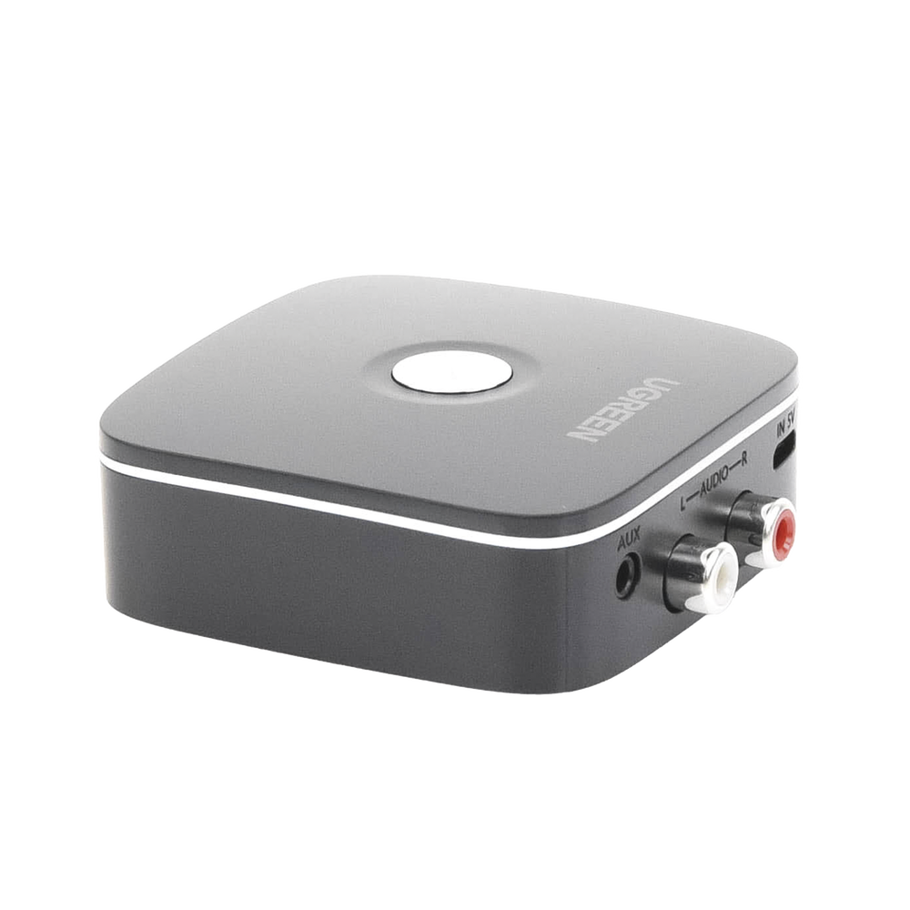 Receptor de Audio Bluetooth 5.0 a RCA o Auxiliar 3.5mm / Tecnología EDR / Reconexión Automática / Hasta 10 m / Ideal para Conectar Celulares, o Tabletas hacia alguna Bocina o Sistema de Audio - Imagen 2