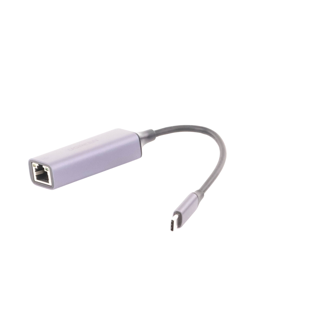 Adaptador de Red USB-C 3.1 (5 Gbps) a RJ45 | Thunderbolt 3 | Admite 10/100/1000 Mbps | Chip Inteligente | Amplia Compatibilidad | Caja de Aluminio | Longitud del cable 10 cm. - Imagen 3