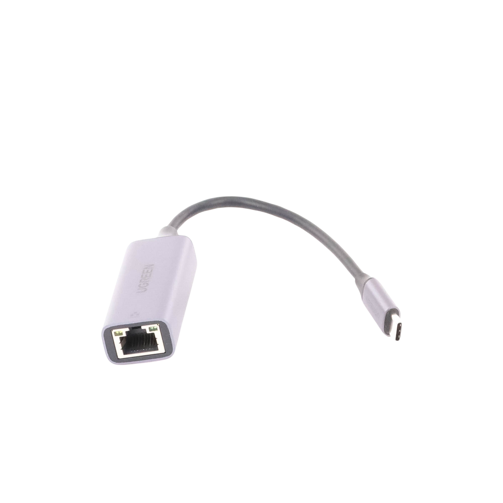 Adaptador de Red USB-C 3.1 (5 Gbps) a RJ45 | Thunderbolt 3 | Admite 10/100/1000 Mbps | Chip Inteligente | Amplia Compatibilidad | Caja de Aluminio | Longitud del cable 10 cm. - Imagen 4