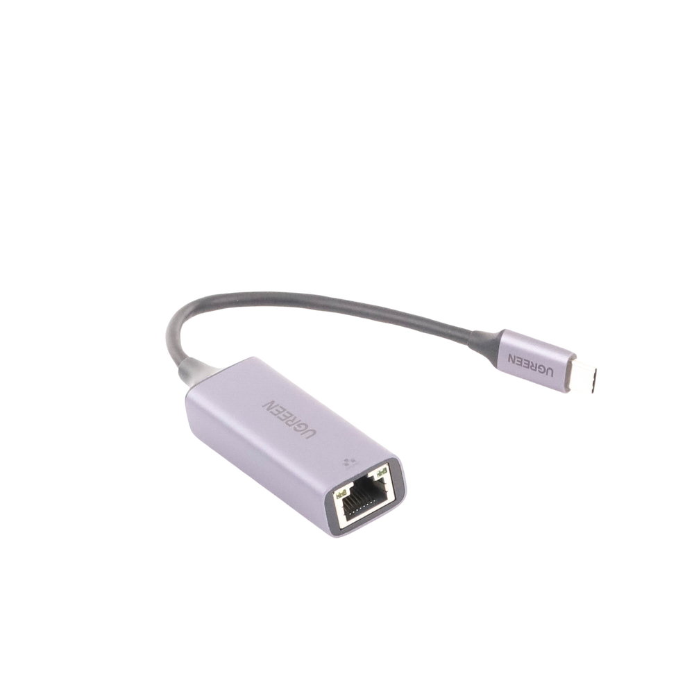 Adaptador de Red USB-C 3.1 (5 Gbps) a RJ45 | Thunderbolt 3 | Admite 10/100/1000 Mbps | Chip Inteligente | Amplia Compatibilidad | Caja de Aluminio | Longitud del cable 10 cm. - Imagen 5