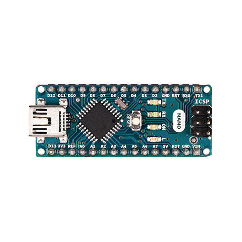 Microcontrolador Arduino Nano / ATmega328 16 MHz / 20 Digital I/O + 8 Analógico / Mini-USB / Compatible IDE Arduino / Breadboard-Friendly / Maker Projects - Imagen 2