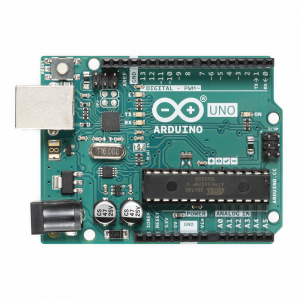Placa de Desarrollo Arduino UNO R3 / Microcontrolador ATmega328P / 14 Pines Digitales / 6 Entradas Analógicas / USB-B / Compatibilidad Shields / Educación e Industria
