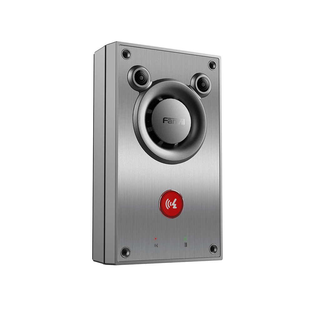 Intercomunicador IP de Emergencia / Altavoz 10W / 2 Líneas SIP / IP66 e IK10 Anti-vandálico / PoE 802.3af / Doble Micrófono con Reducción de Ruido / -40°C a 70°C - Imagen 3