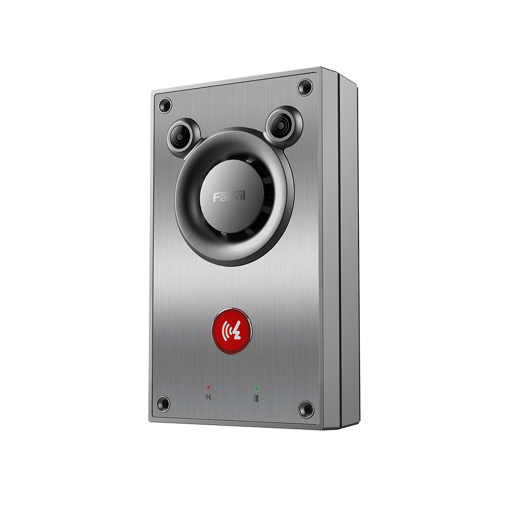 Intercomunicador IP de Emergencia / Altavoz 10W / 2 Líneas SIP / IP66 e IK10 Anti-vandálico / PoE 802.3af / Doble Micrófono con Reducción de Ruido / -40°C a 70°C - Imagen 2