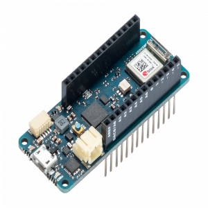 Placa de Desarrollo IoT / Arduino MKR WiFi 1010 / Procesador SAMD21 Cortex-M0+ 48 MHz / Módulo WiFi Nina W102 ESP32 / Bluetooth 5.0 BLE / Chip Criptográfico ATECC508 / Compatibilidad Arduino Cloud