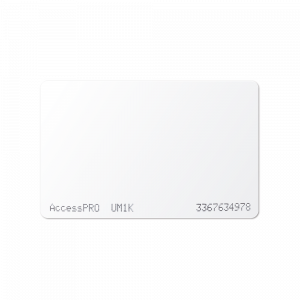 Tarjeta Dual UHF 900MHz + MIFARE 13.56MHz - Acceso Vehicular y Peatonal Premium
