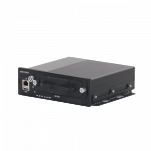 DVR Móvil 1080p (2 Megapixel) / 4 Canales TURBO / Sensor G / Compatible IA / Soporta 2 HDD / Alarmas I/O / Salida de Video / Incluye 1 SSD de 1 TB