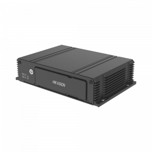 DVR Móvil 2 Megapixel (1080p) / 4 Canales TURBOHD / Tecnología IA Integrada / Soporta 4G / WiFi / GPS / Sensor G / Soporta 2 Memorias SD (512 GB) / Alarmas I/O