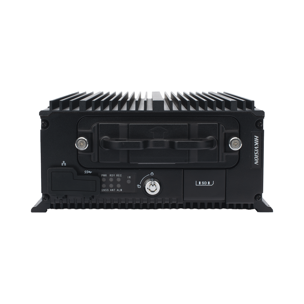 DVR Hibrido Móvil 1080p / 4 Canales TURBO + 8 Canales IP / Soporta 4G / WiFi / GPS / Sensor G / Soporta 2 Memorias SD / Alarmas I/O / Salida de Video - Imagen 2