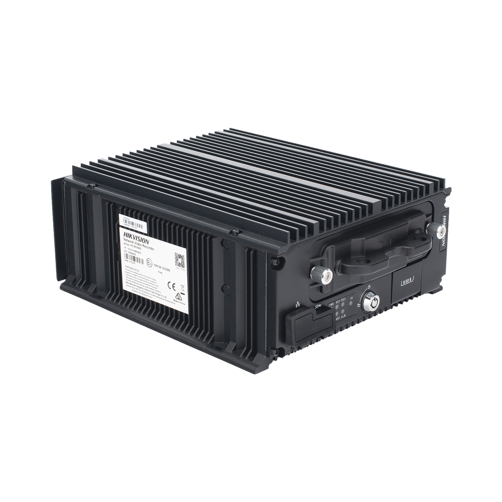 DVR Hibrido Móvil 1080p / 4 Canales TURBO + 8 Canales IP / Soporta 4G / WiFi / GPS / Sensor G / Soporta 2 Memorias SD / Alarmas I/O / Salida de Video - Imagen 3