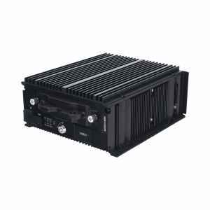 DVR Hibrido Móvil 1080p / 4 Canales TURBO + 8 Canales IP / Soporta 4G / WiFi / GPS / Sensor G / Soporta 2 Memorias SD / Alarmas I/O / Salida de Video