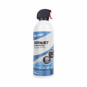 Removedor de Polvo y Residuos (Aire Comprimido) para Limpieza de Equipos Electrónicos, 440 ml