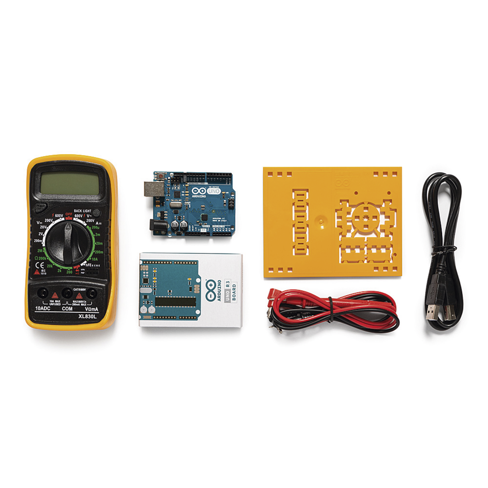 Placa de Desarrollo Arduino UNO R3 / Microcontrolador ATmega328P / 16 MHz / 32KB Flash / 14 Digital I/O / 6 Analog Inputs / USB Programmable / Compatible con Arduino IDE - Imagen 3