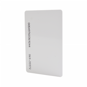 Tarjeta de Proximidad Estándar ISO Card (delgada). De las más alta calidad para Impresión