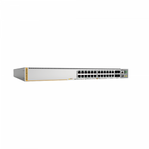 Switch PoE+ Stackeable Capa 3, 20 puertos 10/100/1000 Mbps + 4 x 100M/1G/2.5/5G-T + 4 puertos SFP+ 10 G, hasta 740 W, fuente redundante