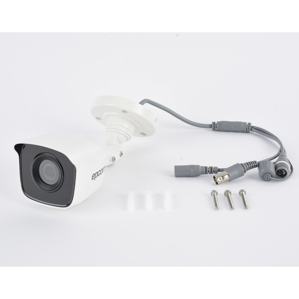 Bala TURBOHD 5 Megapíxel / Lente 2.8mm (85° de Visión) / Exterior IP66 / IR EXIR 20 mts / TVI-AHD-CVI-CVBS / Policarbonato - Imagen 2
