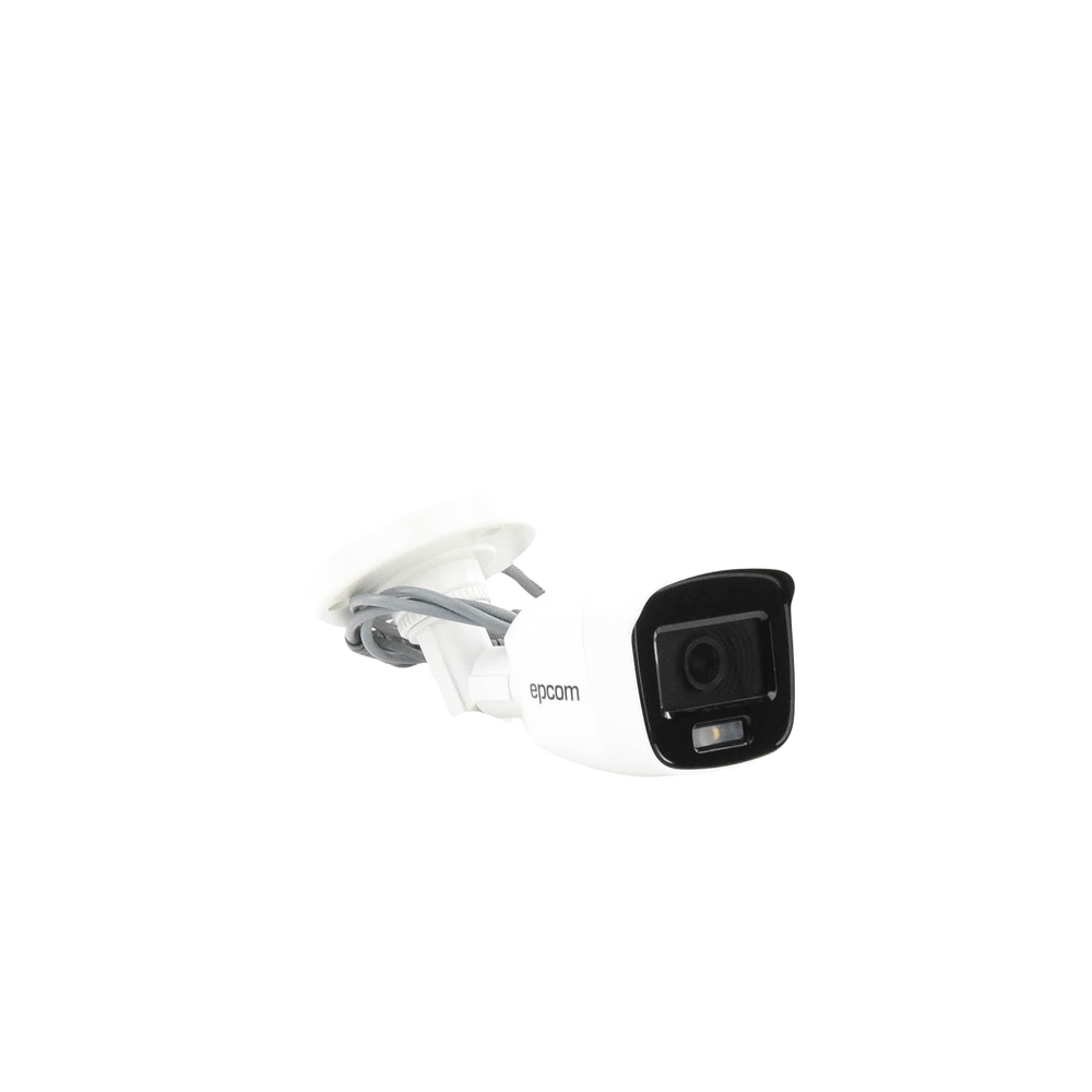 Bala TURBOHD 2 Megapíxel (1080p) / Lente 2.8 mm / ColorVu / Microfono Integrado / Imagen a Color 24/7 / Policarbonato / Luz Blanca 20 mts / Exterior IP66 / TVI-AHD-CVI-CVBS / dWDR - Imagen 2