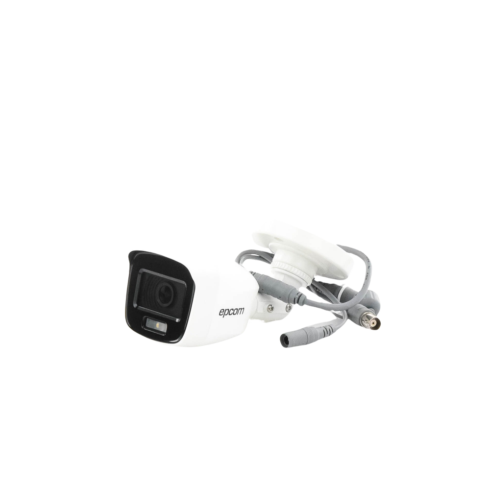 Bala TURBOHD 2 Megapíxel (1080p) / Lente 2.8 mm / ColorVu / Microfono Integrado / Imagen a Color 24/7 / Policarbonato / Luz Blanca 20 mts / Exterior IP66 / TVI-AHD-CVI-CVBS / dWDR - Imagen 4