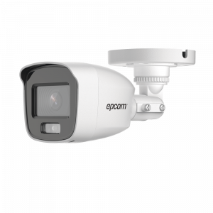 Bala TURBOHD 2 Megapíxel (1080p) / Lente 2.8 mm / ColorVu / Microfono Integrado / Imagen a Color 24/7 / Policarbonato / Luz Blanca 20 mts / Exterior IP66 / TVI-AHD-CVI-CVBS / dWDR
