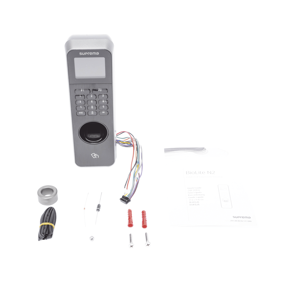 Lector de Huella IP67 Con Teclado y Lector de Tarjetas RFIDNFC y (125kHz EM, HID Prox &13.56Mhz MIFARE, MIFARE Plus, DESFire/EV1, FeliCa, iCLASS SE/SR),NFC y BLUETOOTH, Uso para Control de Acceso y Asistencia - Imagen 5