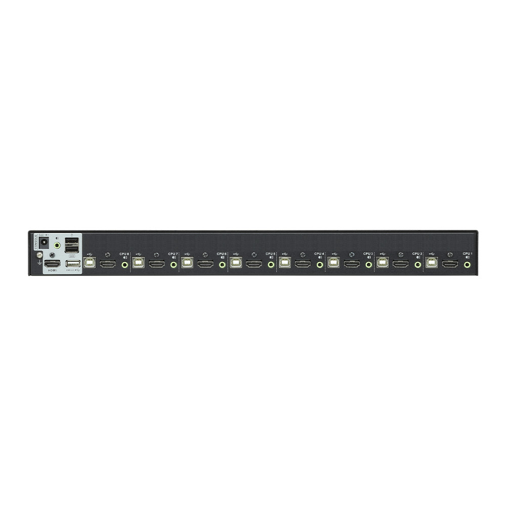Switch KVM HDMI | 8 puertos | USB de 8 puertos/con cable ATEN - Imagen 3