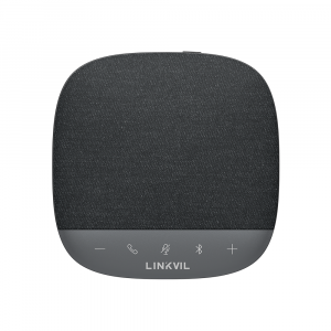 Altavoz y Micrófono portátil / Bluetooth / Conexión USB / 3 Micrófonos de 3W / Salas pequeñas o reuniones personales / Botones Touch / Linkvil