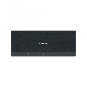 Altavoz y Micrófono portátil / Bluetooth / Conexión USB / 2 Micrófonos de 5W / Salas Medianas / Botones Touch / Linkvil