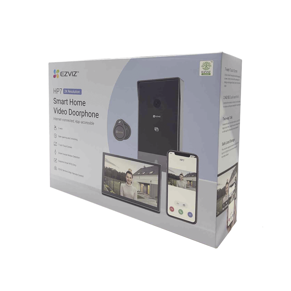 Videoportero IP Conexión a 2 Hilos / Con Monitor Wi-Fi para Interior / Frente de Calle IP65 Uso En Exterior Debe Tener Protección / Cámara 3 Megapíxel / Llamada a la App / Apertura remota / Apertura de 1 Puerta y un 1 Porton - Imagen 15