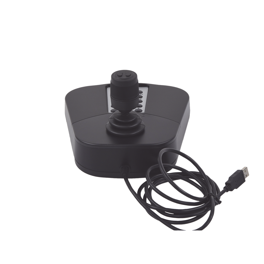 Joystick USB Compatible con DVRs / NVRs / iVMS-4200 / HIKVISION - epcom - HiLook - Imagen 4