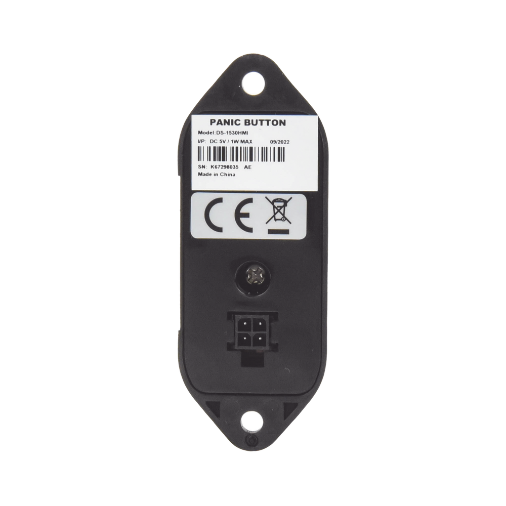 Botón de pánico para Activación de Alarma de Emergencia / Compatible con DVR´s Móviles HIKVISION - Imagen 5