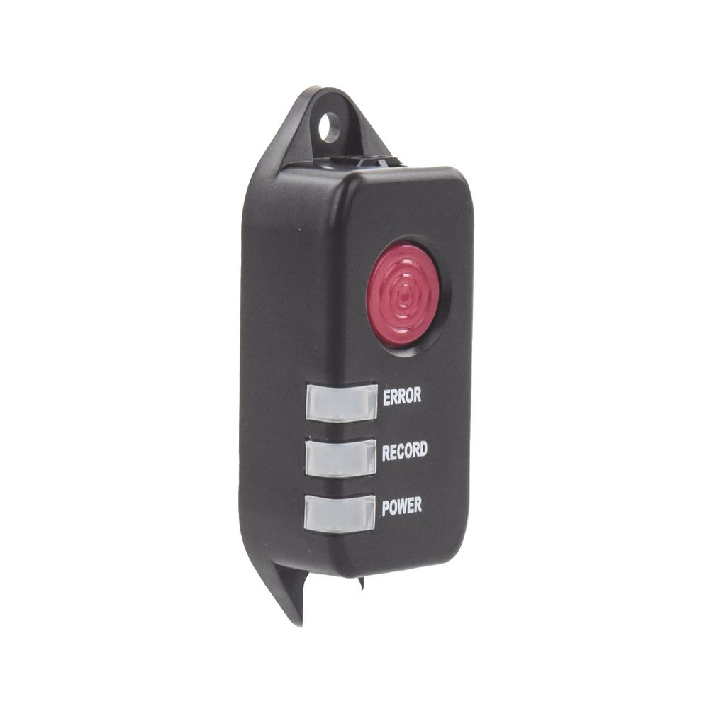 Botón de pánico para Activación de Alarma de Emergencia / Compatible con DVR´s Móviles HIKVISION - Imagen 2