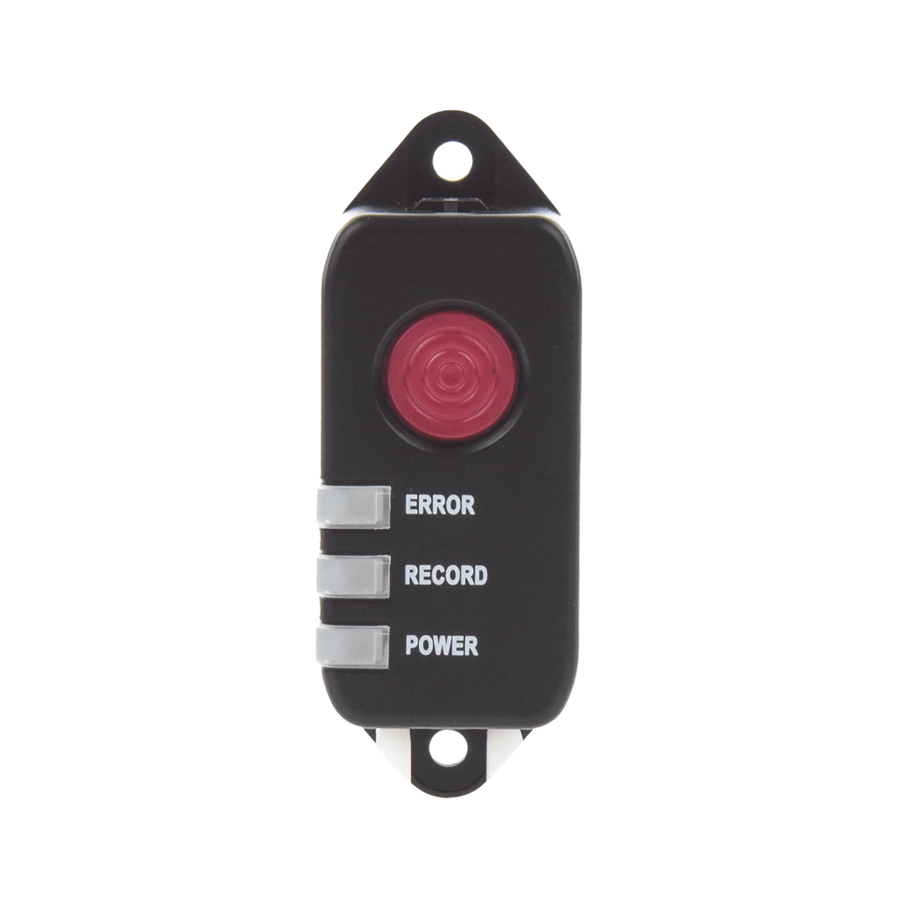 Botón de pánico para Activación de Alarma de Emergencia / Compatible con DVR´s Móviles HIKVISION - Imagen 3
