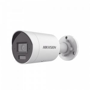 [Dual Light + 2 Micrófonos Integrados] Bala IP 6 Megapixel / Lente 2.8 mm / 40 mts Luz Blanca + 40 mts IR / ACUSENSE / Exterior IP67 / WDR 120 dB / PoE / ONVIF / Micro SD / Metal / ACUSEEK