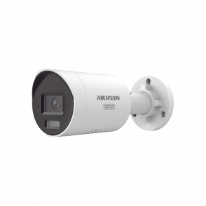 [Dual Light + ColorVu 3.0 + HikAI] Bala IP 8 Megapixel / Lente 2.8 mm / 40 mts IR + Luz Blanca / 2 Microfonos Integrados / Exterior IP67 / WDR 130 dB / ACUSENSE 3.0 / Metal / NEMA 4X / ACUSEEK
