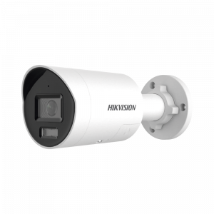 [Dual Light + ColorVu 3.0 + HikAI] Bala IP 8 Megapixel / Lente 2.8 mm / 40 mts IR + Luz Blanca / 2 Microfonos Integrados / Exterior IP67 / Estrobo Luz Blanca / WDR 130 dB / ACUSENSE 3.0 / Metal / NEMA 4X / ACUSEEK