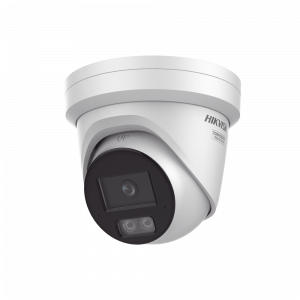 [Dual Light + ColorVu 3.0 + HikAI] Turret IP 6 Megapixel / Lente 2.8 mm / 30 mts IR + Luz Blanca / 2 Microfonos Integrados / Exterior IP67 / Estrobo Luz Blanca / WDR 130 dB / ACUSENSE 3.0 / Metal / NEMA 4X / ACUSEEK