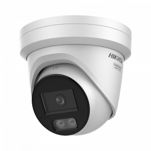 [Dual Light + ColorVu 3.0 + HikAI] Turret IP 8 Megapixel / Lente 2.8 mm / 30 mts IR + Luz Blanca / 2 Microfonos Integrados / Exterior IP67 / WDR 130 dB / ACUSENSE 3.0 / Metal / NEMA 4X / ACUSEEK
