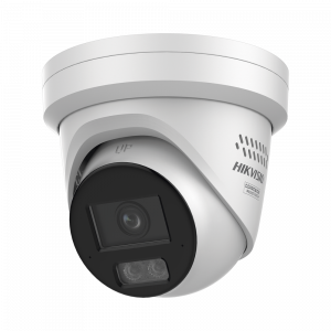 [Dual Light + ColorVu 3.0 + HikAI] Turret IP 8 Megapixel / Lente 2.8 mm / 30 mts IR + Luz Blanca / 2 Microfonos Integrados / Exterior IP67 / Estrobo Luz Blanca / WDR 130 dB / ACUSENSE 3.0 / Metal / NEMA 4X / ACUSEEK