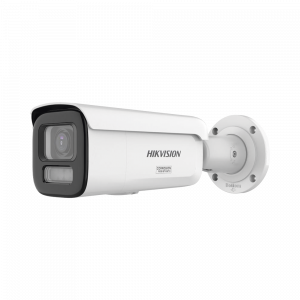 [Dual Light + ColorVu 3.0 + HikAI] Bala IP 6 Megapixel / Lente Mot. 2.8 a 12 mm / 60 mts IR + Luz Blanca / Exterior IP67 / WDR 130 dB / ACUSENSE 3.0 / Metal / NEMA 4X / ACUSEEK