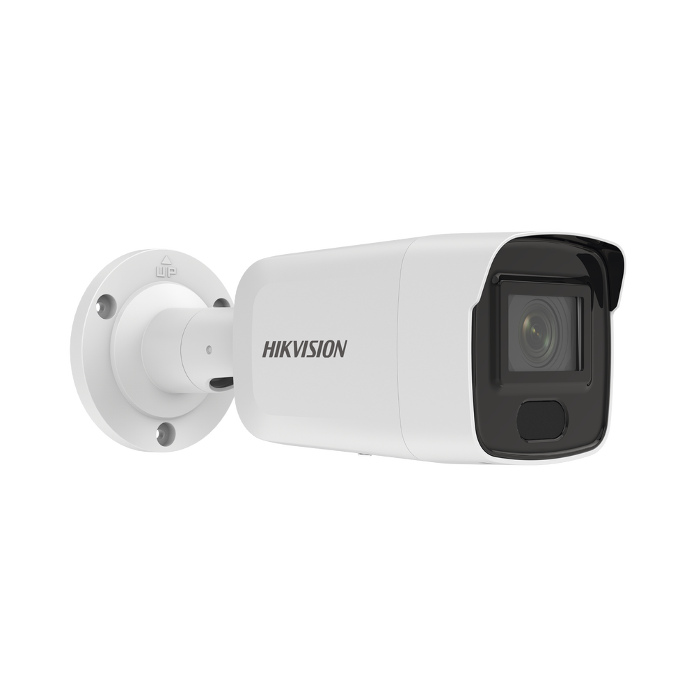 Bala IP 6 Megapixel / Lente 2.8 mm / 40 mts IR / Exterior IP67 / PoE / ACUSENSE / DARKFIGHTER / Alarmas y Audio I/O / ONVIF / Micro SD / 4 Analíticos: AcuSense, Deteccion Facial, Conteo de Personas por Cruce y Zona - Imagen 2