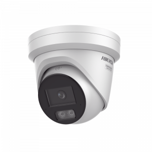 Turret IP 4 Megapixel / Imagen a color 24/7 / Lente 2.8 mm / Luz Blanca 40 mts / Exterior IP67 / Micrófono dual Integrado / WDR 130 dB / Audio y Alarma / Onvif / ACUSEEK