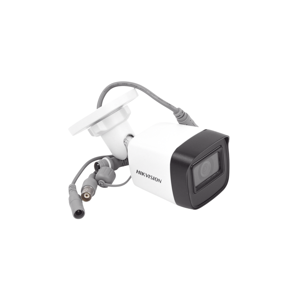 Bala TURBOHD 2 Megapixel (1080p) / Gran Angular 99° / Lente 2.8 mm / 30 mts IR EXIR / Exterior IP67 / 4 Tecnologías / dWDR / Metal - Imagen 5