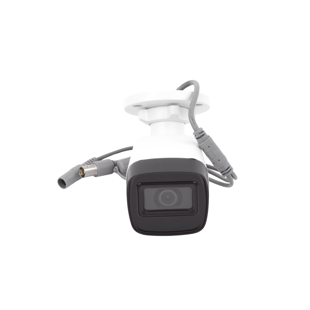 Bala TURBOHD 2 Megapixel (1080p) / Gran Angular 99° / Lente 2.8 mm / 30 mts IR EXIR / Exterior IP67 / 4 Tecnologías / dWDR / Metal - Imagen 6