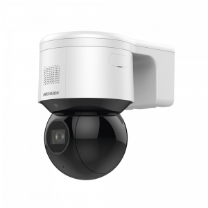Domo PTZ IP 4 Megapixel / 4X Zoom Óptico / 50 mts IR EXIR / ACUSENSE / Luz Estroboscópica / Sirena Integrada / WDR 120 dB / PoE+ / IP66 / Ultra Baja Iluminación / Micrófono y Bocina Interconstruido / Micro SD