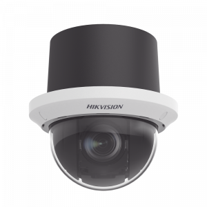 PTZ IP 4K (8 Megapixel) / 25X Zoom  / Uso en Plafon / IP54 / ACUSEEK / DARKFIGHTER / ACUSENSE / WDR 120 dB / Audio y Alarmas I/O / HLC / EIS / PoE+ / Micro SD